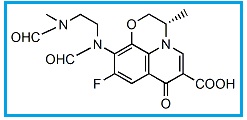 Levofloxacin Desethylene Diformyl Impurity